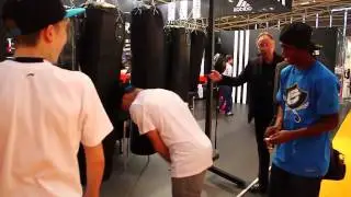 MICRO XTREME at ISPO 2013 in Munich (DE)