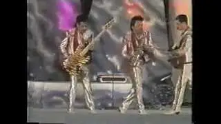 Los Tigres Del Norte - Cuestion Olvidada en el Festival Cervantino 1998 (1)