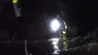 Exploring the depths of Sydney's flooded 
