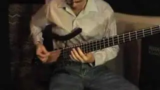 Brent Fischer Frame Works Bass Demo