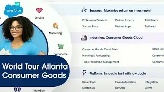 Deliver Profitable Growth in Consumer Goods - World Tour Atlanta | Salesforce