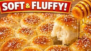 Soft cheese and honey bread 🤤