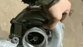 BMW E34 540 Turbo. Первые работы
