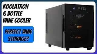 REVIEW (2025): Koolatron 6 Bottle Wine Cooler. Features