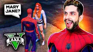 VIREI O HOMEM ARANHA E TROLLEI GERAL NO GTA RP!!