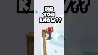 Did You Know!? You Could Get STUCK Behind This Goomba Statue in SuperMario Galaxy 2? #glitch #smg2