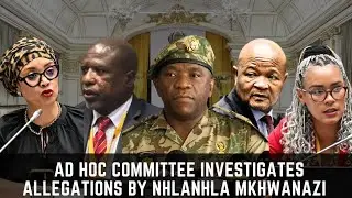 Ad Hoc Committee Investigates Allegations by Nhlanhla Mkhwanazi