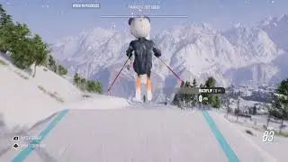 Riders Republic Snowboarding [4K] | Insane snow immersion | Riders Republic 2021