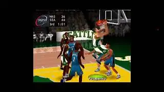 Nba Shootout 2004 Gameplay(PS1)(HD)