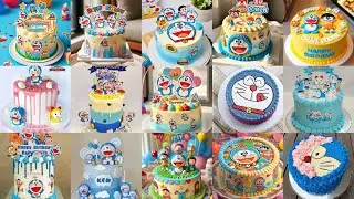 Doraemon Theme Cake Designs/Doremon Cartoon Cake Images/Kids Birthday Cake Designs/Cake Design Ideas