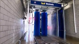 Westmatic 2 Brush Hybrid Drive Through Truck Wash