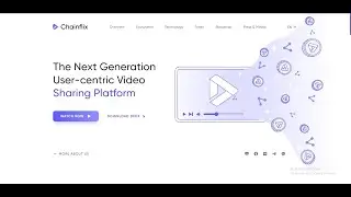 Chainflix  Video Platform Owned by Users