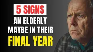 5 CRITICAL Signs an Elderly Person Maybe in Their FINAL YEAR - You Shouldn't Ignore