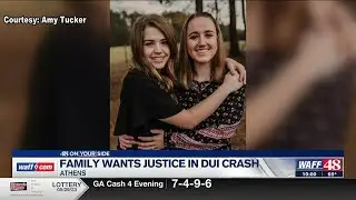 Athens family wants justice for daughters affected by 2020 DUI crash