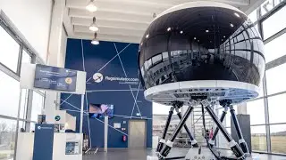 Jetzt abheben - Unser Full-Motion Simulator in Berlin
