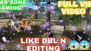 TIME TRAVEL | SCAR ZONE GAMING 🇮🇳🇮🇳🇮🇳 | INDIAN DBL N | @DBL N | FREEFIRE