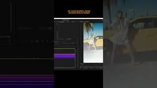 Black And White Gradient On Video In Adobe Premiere Pro