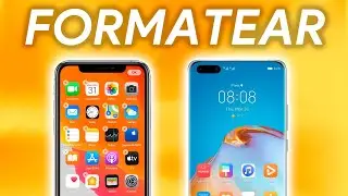 C&oacute;mo FORMATEAR tu M&Oacute;VIL / CELULAR al COMPLETO de F&Aacute;BRICA!!