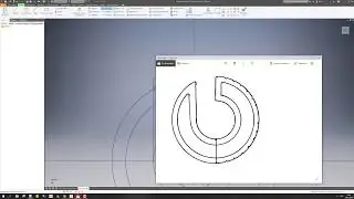 Логотип и готовое изделие в Autodesk Invertor 2018 хороший аналог арткам 2018