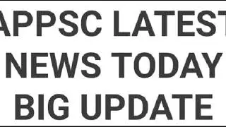 appsc latest news today | appsc group 2 results 2019 | appsc results news today