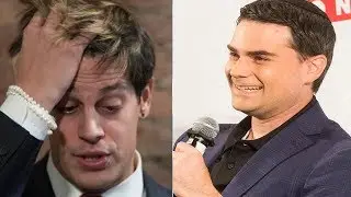 Milo Yiannopoulos SUFFERS Heavy Humiliation From Ben Shapiro In A Heated Argument