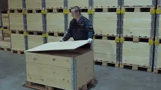 Lids &mdash; Pallet Collar Accessories