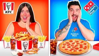 ¿Quién hace el MEJOR RESTAURANTE en CASA? 👩‍🍳
