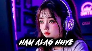 We Drifted Apart | Sad Hindi Lofi Song 💔 | Male & Female Duet | Lx Yaseen x Payal #lxlofi #song 