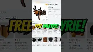 Новая бесплатная Валькирия Hallow's!
