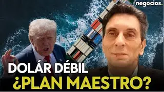 &iquest;Por qu&eacute; a Trump le conviene un d&oacute;lar d&eacute;bil? Esta es su estrategia econ&oacute;mica. Rafael Ojeda.