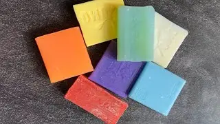 ASMR No Talking Soap Cutting  - 1277