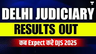 DJS Mains Result Out | Delhi Judicial Services | Vasu Dev Monga