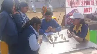 Chess competition in school 