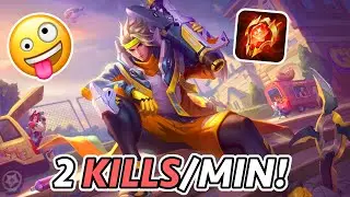 Valhein Support in the dumbest AOV Esports Game EVER! | Arena of Valor