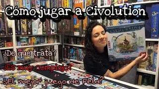 Cómo jugar a Civolucion de Stefan Feld ¿será su mejor juego?
