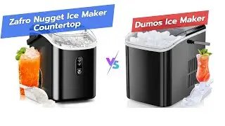 Льдогенератор Nugget против DUMOS: противостояние настольных льдогенераторов 🍹🧊