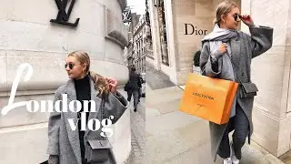 LONDON VLOG | BUYING MY FIRST LOUIS VUITTON