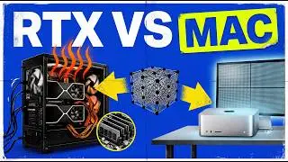 Dual RTX 5090 vs Apple Unified Memory For 70B Models