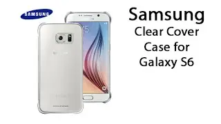 Samsung Clear Cover Case for the Galaxy S6