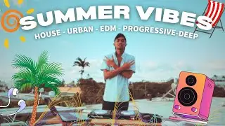 FIRST LIVE SET DJ 2024 by YuppieX | TROPICAL HOUSE - EDM - URBAN GASY   - PROGRESSIVE HOUSE