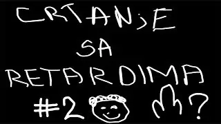 Crtanje sa retardima #2 - MEEKEE GENIJE !...ili bolesnik ?