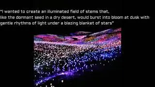 Bruce Munro: Field of Light at Sensorio