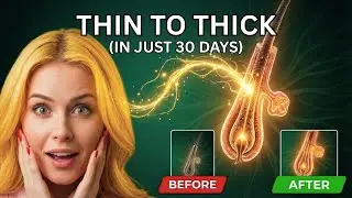 How To Make Thin Hair Thick Naturally    4 Ways To Stop Hair Fall