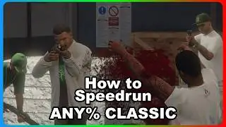 How to Speedrun GTAV | Any% Classic