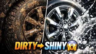 Satisfying Car Wash ASMR 😍 Dirty to Shiny Transformation