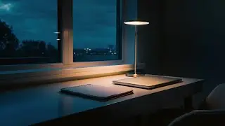 Late Night Focus for Overthinkers | Clear Mind Audio