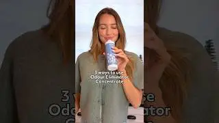 3 ways to use Odour Eliminator Concentrate