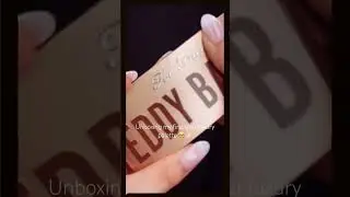 Unboxing my first ever luxury palette 🥹🤌🏻 Too Faced Teddy Bare 🧸 #shorts #toofaced