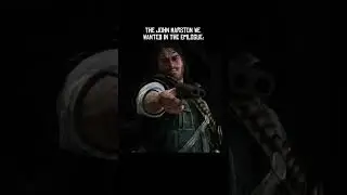 RDR1 John Marston w epilogu | #kr&oacute;tkiefilmy #rdr2 #johnmarston