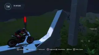 Trials fusion Vertical limit Ninja level 2